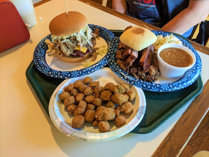 Sweetpea's Smokehouse in Kirby, AR