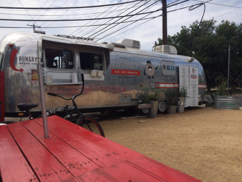 The Texas Food Truck With Donuts As Big As Your Head