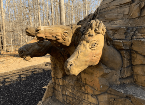 There's A Hidden Horse Racing-Themed Playground In Maryland