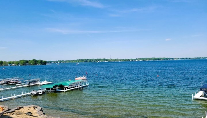 Largest Natural Lake In Indiana