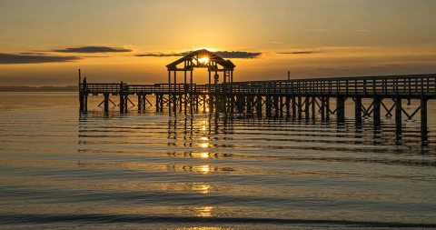 With A 200 Year Old Chimney And A Bi-State Fishing Pier, This Underrated Virginia State Park Is A Must-Visit