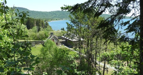 This Marvelous 8.5-Mile Trail In Minnesota Leads Adventurers To A Little-Known Historic Site and Overlook