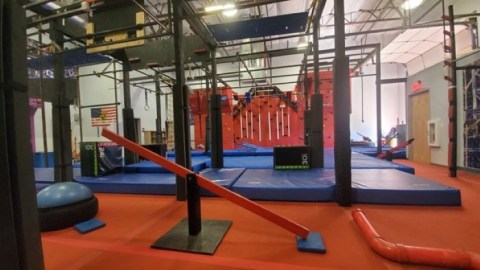 Both Kids And Adults Will Love Conquering This Ninja Obstacle Course In Arizona