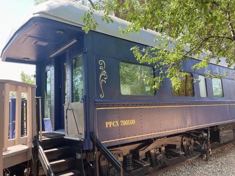 Enjoy A Scenic Train Ride And Spend The Night In A Pullman Car At This Little-Known New Mexico Railroad