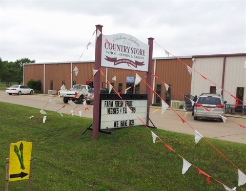 This Old-Time Country Store Is Home To The Best Bakery In Oklahoma