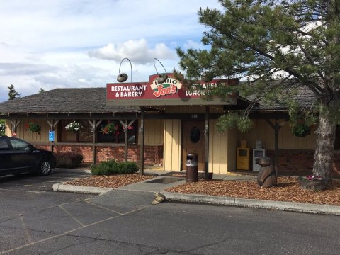 The Incredible Breakfast Buffet In Idaho Complete With An Omelet And Crepe Bar