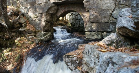 Maine’s Scenic Waterfall Loop Will Take You To 8 Different Waterfalls