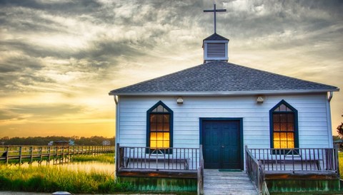 Rice Planters Used To Flock To This Tiny South Carolina Town To Escape Summer Mosquitoes