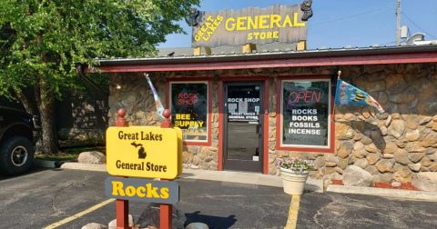 Rockhound Is A Massive Rock Shop In Michigan That Is Like No Other In The World