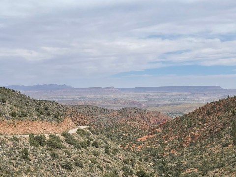 People Used To Flock To This Tiny Utah Town To Mine Silver In Sandstone