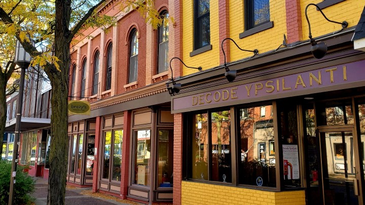 Walkable Town Ypsilanti Michigan