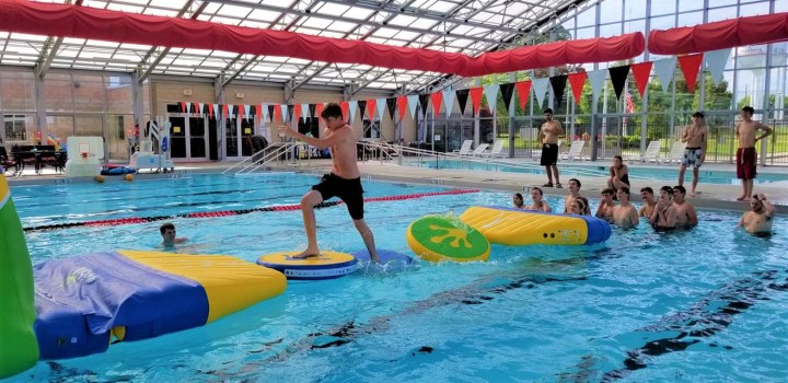 Arkansas indoor water park