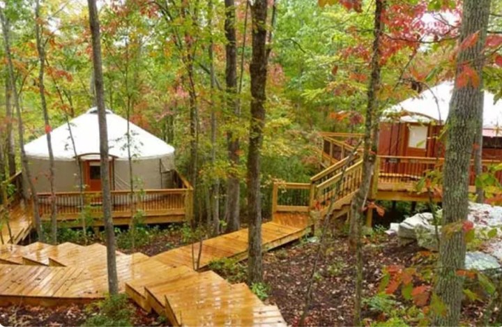 Glamping in South Carolina