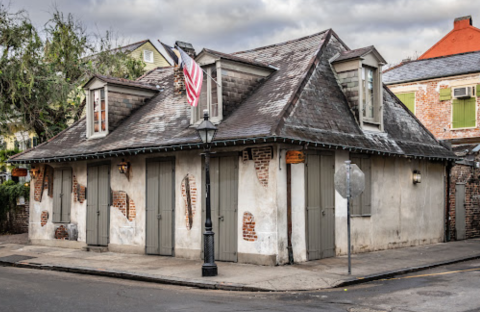 Drink At The Historic Spot In Louisiana Where Pirates Once Did