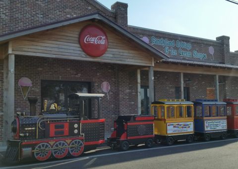 This Candy Store in Louisiana Was Ripped Straight From The Pages Of A Fairytale