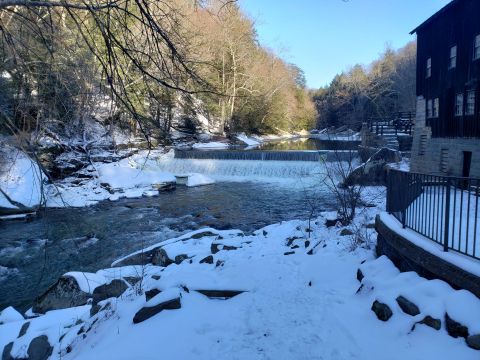 The Park In Pennsylvania That Transforms Into An Ice Palace In The Winter