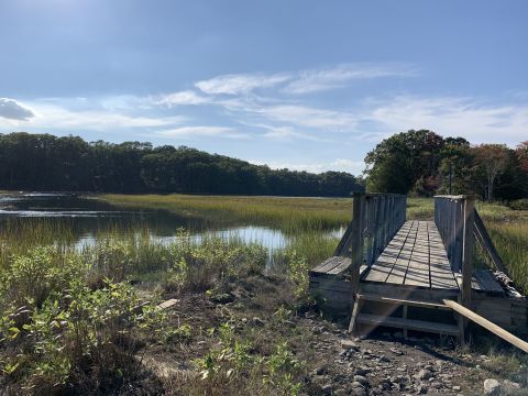 The Bridge Trail In Rhode Island That Will Take You On An Unforgettable Adventure