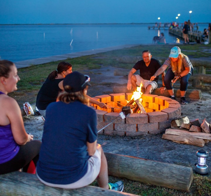 Beach Camping In Maryland