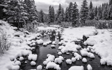 It Was So Cold In Truckee in 1990, Temperatures Reached Minus 20