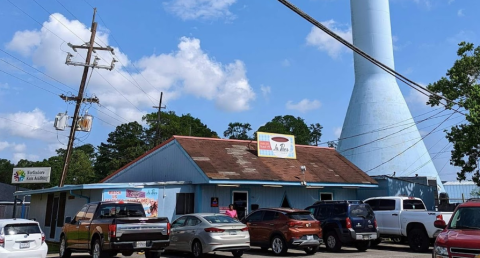 Some Of The Most Mouthwatering Breakfast In Louisiana Is Served At This Unassuming Local Gem