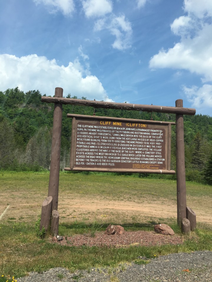 Abandoned Mine Mohawk Michigan