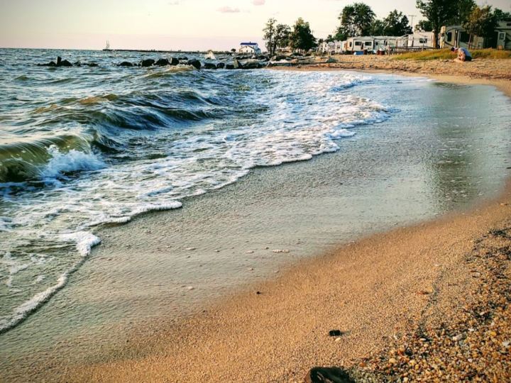 Beach Camping In Maryland