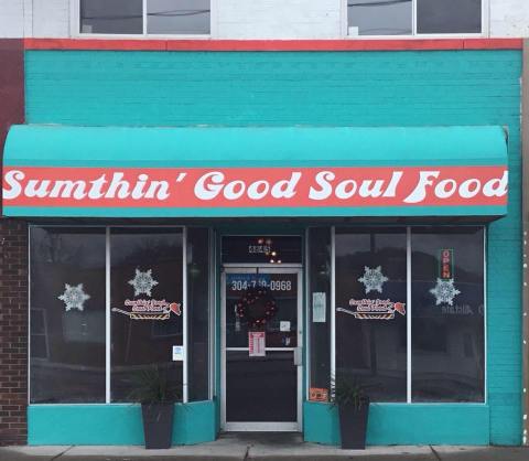 The Best Southern Fried Chicken In West Virginia Comes Straight From The Sumthin' Good Soul Food Kitchen