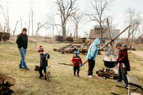 Get Your Sugar Fix At The Indian Creek Nature Center Maple Syrup Festival In Iowa