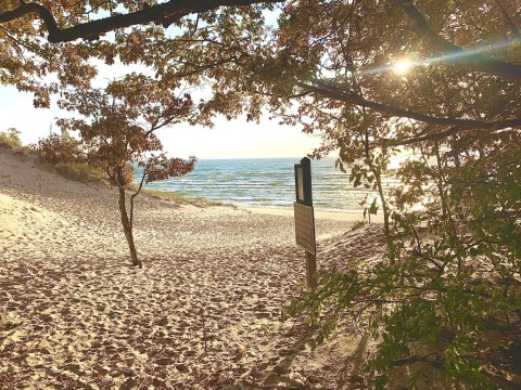 Beach Trail Norton Shores Michigan