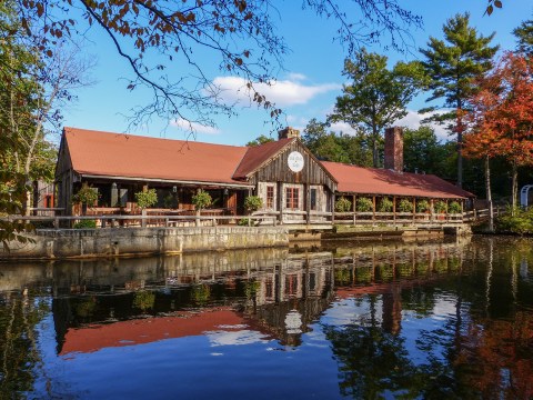 The Unique Restaurant In Massachusetts Where Every Order Comes With Free Corn Fritters