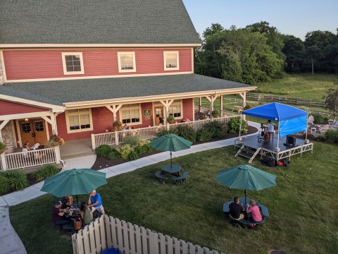 This Rustic Barn Restaurant In Indiana Serves Up Heaping Helpings Of Country Cooking