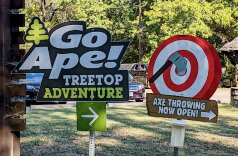 The Longest Elevated Canopy Walk In Missouri Can Be Found At Go Ape Kansas City