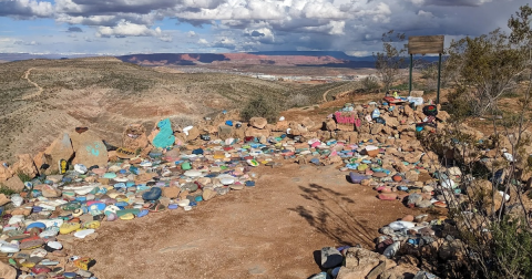 The Marvelous 2.4-Mile Trail In Utah Leads Adventurers To Little-Known Views And Inspirational Messages