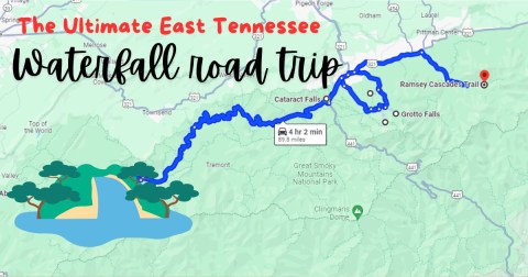 The Ultimate East Tennessee Waterfalls Road Trip Is Right Here – And You’ll Want To Do It