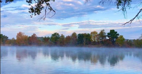 Become A Stowaway For A Night In A Waterfront Railroad Boxcar In Georgia