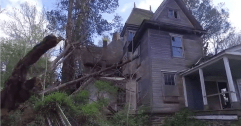 What Was Discovered At This Abandoned Mansion In Maryland Is Truly Incredible