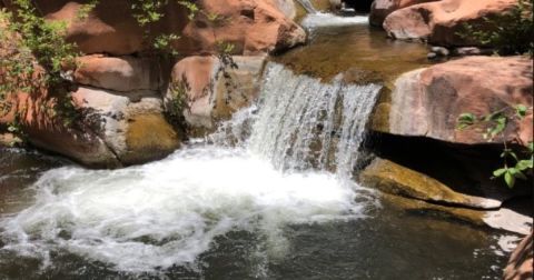 Indian Maiden Falls is a 7-Mile Trail In Arizona That Leads Adventurers To A Little-Known Waterfall