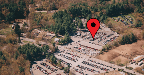 This Massachusetts Flea Market Covers 13.5-Acres With Hundreds Of Merchants On-Site