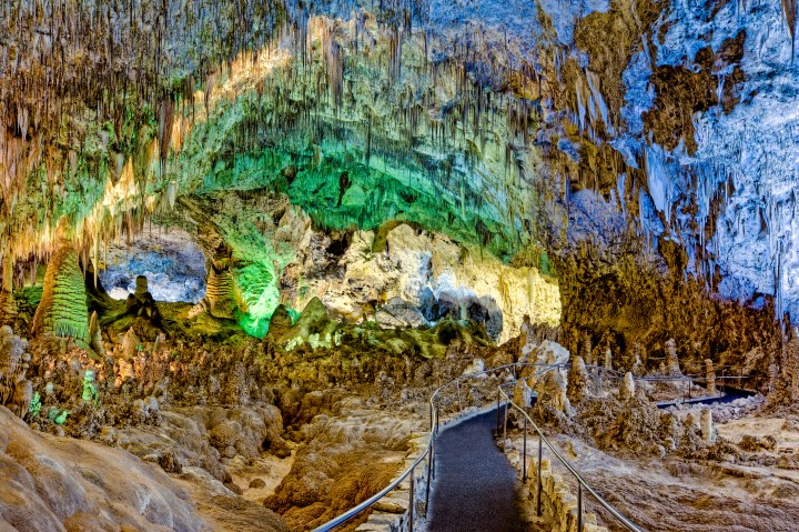 Alien. Surreal. Mesmerizing. Fantastic. All of these adjectives, and many more, have been used to describe the caverns beneath the Chihuahuan desert near Carlsbad, New Mexico. I have travelled extensively (above ground I might add), but never have I seen anything remotely resembling the scenery that these caves have to offer. A step into the caverns is a step into another world.