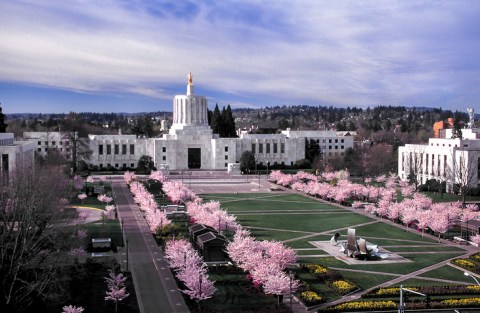 This Vault In Oregon Has An Interesting State Secret