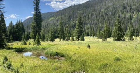 The Marvelous 6-Mile Trail In Colorado Leads Adventurers To A Little-Known Ghost Town