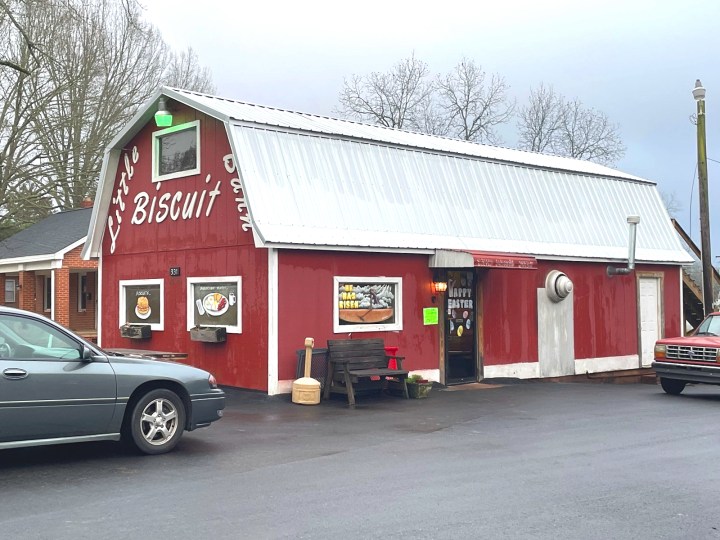 Tiny Restaurant in South Carolina