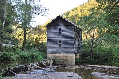 One Of The Last Turbine Driven Grist Mills Is Right Here In West Virginia And It’s So Worth A Visit