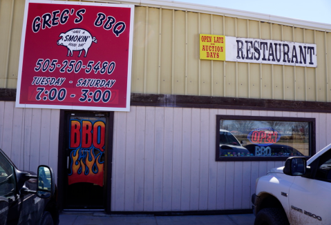 Some Of The Most Mouthwatering BBQ In New Mexico Is Served At This Unassuming Local Gem