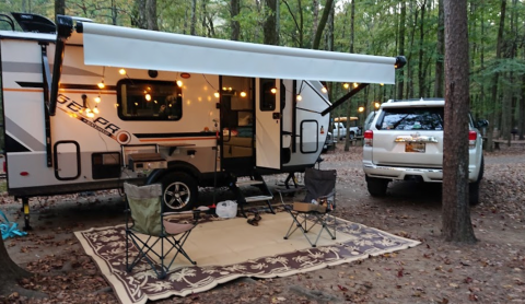 The Most Beautiful Campground In Oklahoma That’s Pure Magic