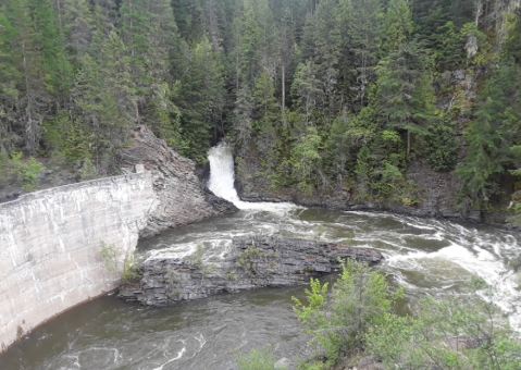 This Fascinating Idaho Dam Has Been Abandoned And Reclaimed By Nature For Decades Now