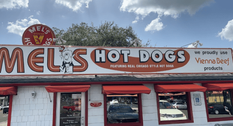 Open For Nearly Half A Century, Dining At Mel’s Hot Dogs In Florida Is Always A Timeless Experience