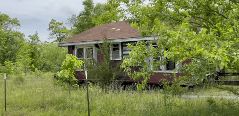 The Creepiest Ghost Town In Oklahoma, Pitcher Is The Stuff Nightmares Are Made Of