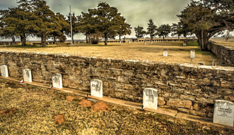 You Won’t Want To Visit The Notorious Fort Reno Cemetery In Oklahoma Alone Or After Dark