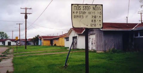 This Fascinating Montana Town Has Been Abandoned And Reclaimed By Nature For Decades Now